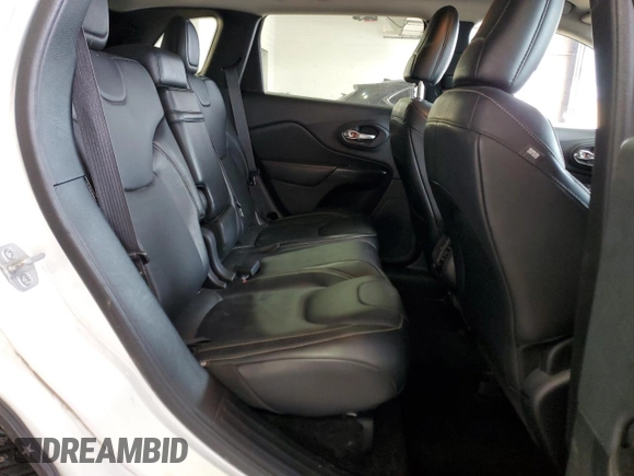 2014 Jeep Cherokee Limited with VIN 1C4PJLDB9EW283916, listed as a Copart auction lot 45952845 with 116,333 mi miles and Salvage Title. Bid and sale history available at DreamBid. Image 11.