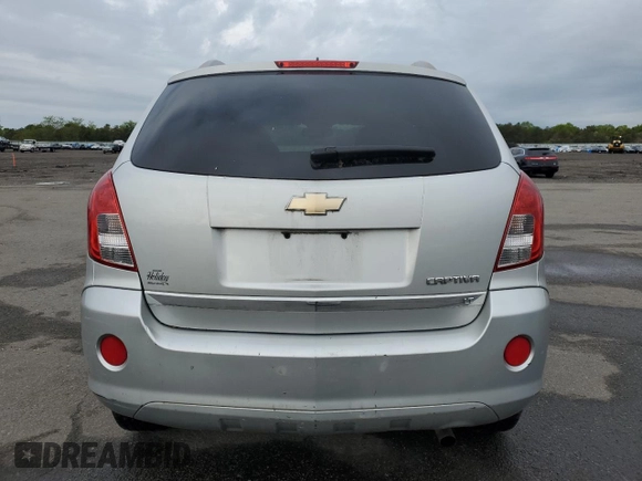2013 Chevrolet Captiva Sport LT with VIN 3GNAL3EK3DS535692, listed as a Copart auction lot 56784555 with 120,676 mi miles and Clean Title. Bid and sale history available at DreamBid. Image 6.