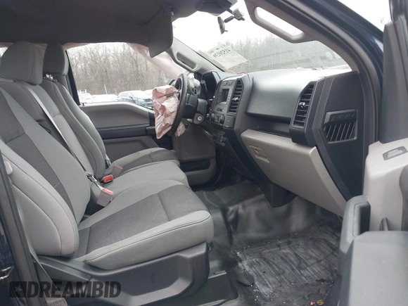 2019 Ford F-150 XL with VIN 1FTEW1EB3KFB10433, listed as a IAAI auction lot 41520139 with 104,405 mi miles and . Bid and sale history available at DreamBid. Image 5.