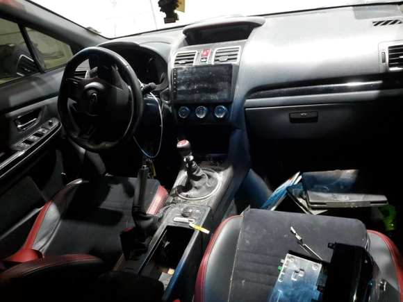 2020 Subaru WRX STI with VIN JF1VA2S68L9814967, listed as a Copart auction lot 63988455 with Not provided miles and Clean title. Bid and sale history available at DreamBid. Image 8.