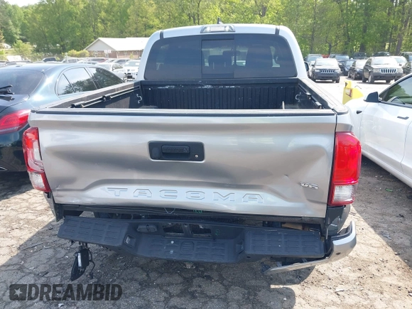2017 Toyota Tacoma SR5 with VIN 5TFAZ5CN3HX042874, listed as a IAAI auction lot 42022752 with 104,013 mi miles and . Bid and sale history available at carsss.com. Image 6.