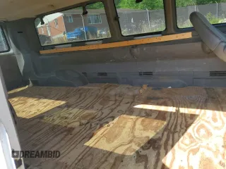 2008 Chevrolet Express Passenger with VIN 1GAHG39K981177228, listed as a Copart auction lot 55031385 with 274,971 mi miles and Salvage title. Bid and sale history available at DreamBid. Image 11.