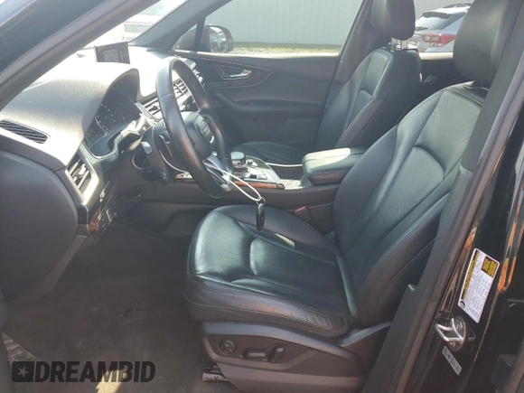2017 Audi Q7 Premium with VIN WA1AAAF72HD021913, listed as a Copart auction lot 63260705 with 121,649 mi miles and Clean title. Bid and sale history available at DreamBid. Image 7.