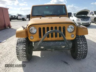 2014 Jeep Wrangler Unlimited Rubicon X with VIN 1C4HJWFGXEL167737, listed as a Copart auction lot 77240414 with 97,721 mi miles and Non repairable. Bid and sale history available at DreamBid. Image 5.
