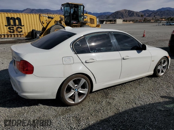 2010 BMW 3 Series 335i with VIN WBAPM7C59AA367071, listed as a Copart auction lot 42583825 with 165,386 mi miles and Salvage title. Bid and sale history available at DreamBid. Image 3.