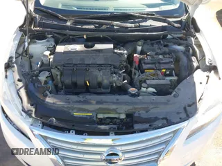 2013 Nissan Sentra S with VIN 3N1AB7AP1DL776474, listed as a IAAI auction lot 41354323 with 127,288 mi miles and . Bid and sale history available at DreamBid. Image 10.