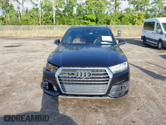 2018 Audi Q7 Premium Plus with VIN WA1LHAF70JD024688, listed as a IAAI auction lot 42567863 with 151,660 mi miles and . Bid and sale history available at DreamBid. Image 13.