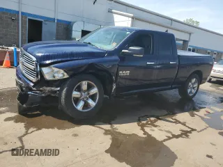 2017 Ram 1500 SLT z VIN 1C6RR7GT7HS575404, wystawiony jako Copart lot #54899735 z przebiegiem 36 526 mil mil oraz Szkoda całkowita • Salvage title. Historia ofert i sprzedaży dostępna na DreamBid. Obrazek 1.