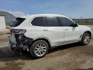 2020 BMW X5 xDrive40i с VIN 5UXCR6C02LLL82759, выставлен на аукционе Copart как лот 51474405 с пробегом 77 197 миль миль и Списание • Salvage title. История ставок и продаж доступна на DreamBid. Изображение 3.