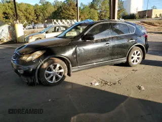 2010 Infiniti EX Journey with VIN JN1AJ0HR7AM753493, listed as a Copart auction lot 80313564 with 162,066 mi miles and Salvage Title. Bid and sale history available at DreamBid. Image 1.