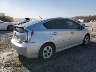 2015 Toyota Prius Four with VIN JTDKN3DUXF0482672, listed as a Copart auction lot 50156105 with 124,340 mi miles and Salvage Title. Bid and sale history available at carsss.com. Image 3.