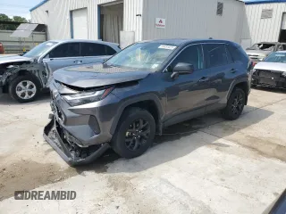 2023 Toyota RAV4 LE с VIN 2T3H1RFV1PC228541, выставлен на аукционе Copart как лот 59481025 с пробегом 13 738 миль миль и Списание • Salvage title. История ставок и продаж доступна на DreamBid. Изображение 1.