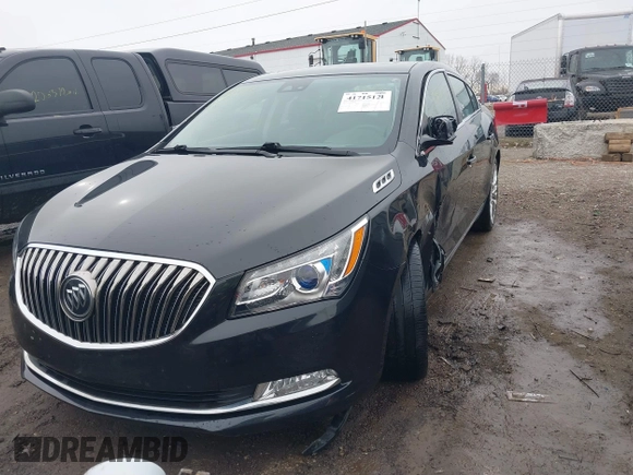 2014 Buick LaCrosse Premium II with VIN 1G4GF5G39EF305104, listed as a IAAI auction lot 41715121 with 81,341 mi miles and . Bid and sale history available at DreamBid. Image 17.