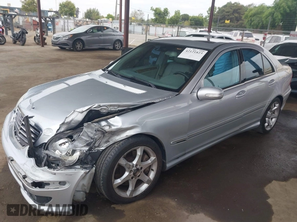 2007 Mercedes-Benz C 230 Sport with VIN WDBRF52H47A936891, listed as a IAAI auction lot 42121823 with 152,148 mi miles and . Bid and sale history available at DreamBid. Image 17.