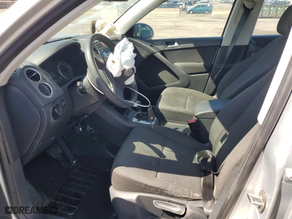 2009 Volkswagen Tiguan S with VIN WVGAV75N09W001061, listed as a Copart auction lot 50804265 with 0 mi miles and Salvage Title. Bid and sale history available at carsss.com. Image 7.