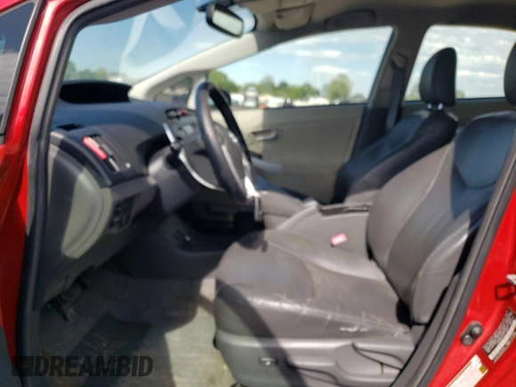 2010 Toyota Prius II z VIN JTDKN3DU0A0119872, wystawiony jako Copart lot #57259455 z przebiegiem 268 746 mil mil oraz Szkoda całkowita • Salvage title. Historia ofert i sprzedaży dostępna na DreamBid. Obrazek 7.