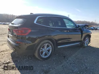 2019 BMW X3 sDrive30i with VIN 5UXTR7C58KLR43790, listed as a Copart auction lot 85580764 with 0 mi miles and Salvage Title. Bid and sale history available at carsss.com. Image 3.