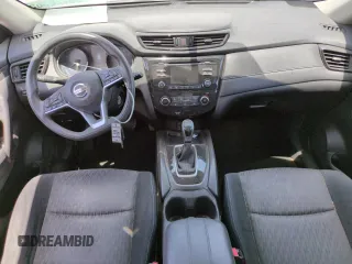 2017 Nissan Rogue S with VIN JN8AT2MV6HW013152, listed as a Copart auction lot 59720365 with 86,825 mi miles and Salvage title. Bid and sale history available at DreamBid. Image 8.