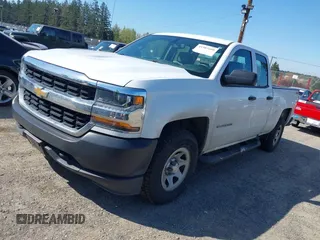 2017 Chevrolet Silverado 1500 Work Truck with VIN 1GCVKNEC6HZ336243, listed as a IAAI auction lot 41985600 with 162,203 mi miles. Bid and sale history available at carsss.com. Image 17.