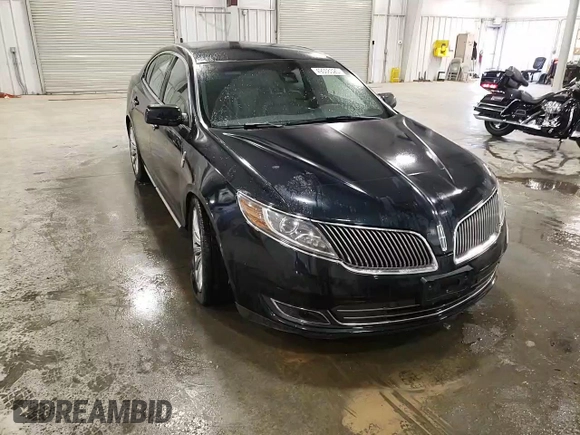 2014 Lincoln MKS with VIN 1LNHL9DK3EG611354, listed as a Copart auction lot 49008525 with 114,232 mi miles and Salvage Title. Bid and sale history available at carsss.com. Image 11.