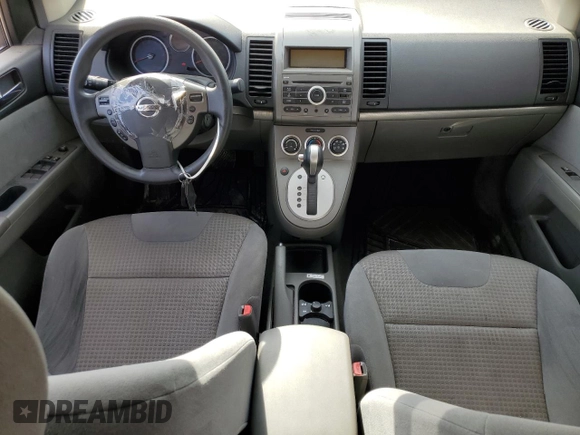 2008 Nissan Sentra S with VIN 3N1AB61E48L720866, listed as a Copart auction lot 55449045 with 147,531 mi miles and Salvage title. Bid and sale history available at DreamBid. Image 8.