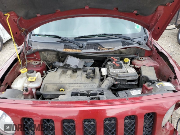 2017 Jeep Patriot Sport z VIN 1C4NJPBB1HD121232, wystawiony jako Copart lot #57845915 z przebiegiem 89 234 mil mil oraz Czysty tytuł • Clean title. Historia ofert i sprzedaży dostępna na DreamBid. Obrazek 12.