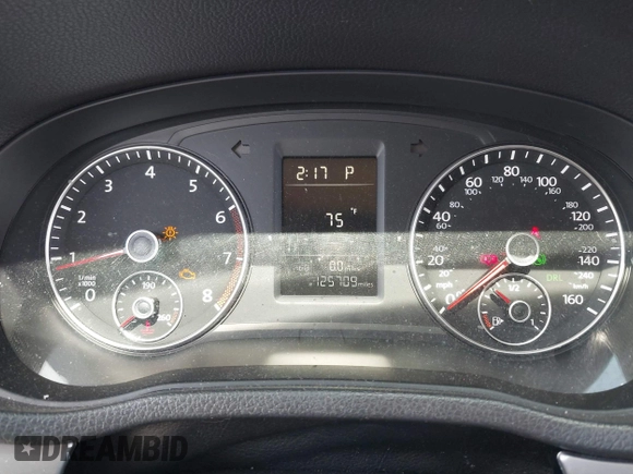 2013 Volkswagen Passat Wolfsburg Edition with VIN 1VWAH7A37DC132561, listed as a IAAI auction lot 41913353 with 125,709 mi miles and . Bid and sale history available at DreamBid. Image 7.