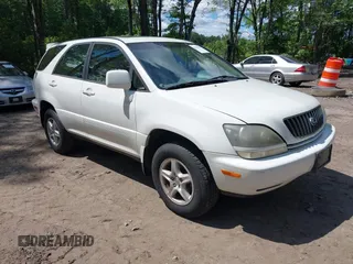 2000 Lexus RX 300 z VIN JT6HF10U7Y0117765, wystawiony jako IAAI lot #42319872 z przebiegiem 79 556 mil mil oraz . Historia ofert i sprzedaży dostępna na DreamBid. Obrazek 1.