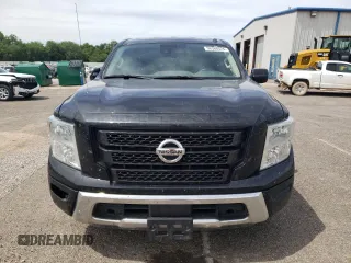 2021 Nissan Titan SV with VIN 1N6AA1EE2MN528429, listed as a Copart auction lot 56388524 with 93,353 mi miles and Salvage Title. Bid and sale history available at DreamBid. Image 5.