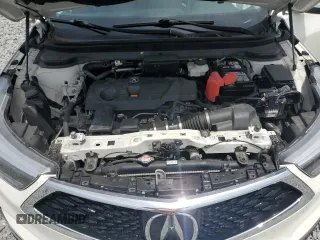 2019 Acura RDX Technology with VIN 5J8TC2H56KL041610, listed as a Copart auction lot 59875065 with 76,940 mi miles and Non repairable. Bid and sale history available at DreamBid. Image 12.