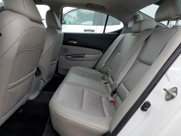 2016 Acura TLX Tech with VIN 19UUB1F59GA010567, listed as a Copart auction lot 44656575 with 245,526 mi miles and Salvage Title. Bid and sale history available at carsss.com. Image 10.