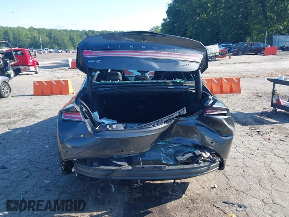 2019 Lincoln MKZ Reserve I with VIN 3LN6L5C94KR629199, listed as a IAAI auction lot 42617709 with 21,424 mi miles and . Bid and sale history available at DreamBid. Image 16.