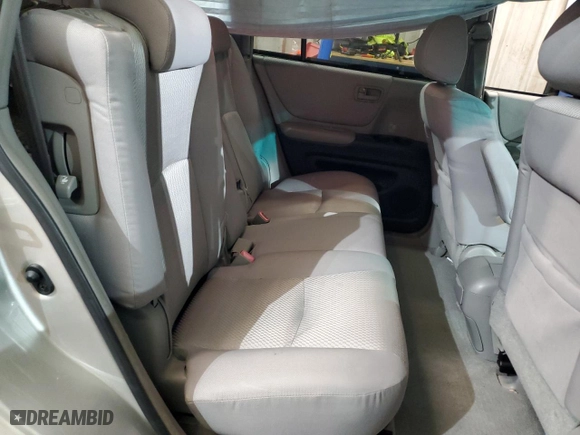 2005 Toyota Highlander with VIN JTEDP21A750084708, listed as a Copart auction lot 47727645 with 159,596 mi miles and Salvage Title. Bid and sale history available at carsss.com. Image 12.
