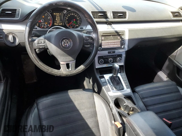 2012 Volkswagen CC Sport with VIN WVWMN7AN0CE510698, listed as a Copart auction lot 46838775 with 231,825 mi miles and Salvage Title. Bid and sale history available at carsss.com. Image 8.