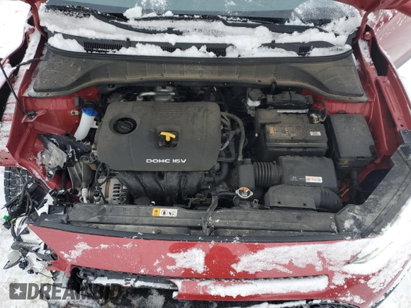 2018 Hyundai Kona SEL with VIN KM8K2CAA2JU105611, listed as a Copart auction lot 43071505 with 77,357 mi miles and Salvage Title. Bid and sale history available at carsss.com. Image 12.