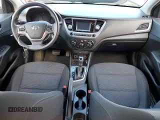 2019 Hyundai Accent SE with VIN 3KPC24A33KE079875, listed as a Copart auction lot 77388893 with 76,385 mi miles. Bid and sale history available at carsss.com. Image 8.