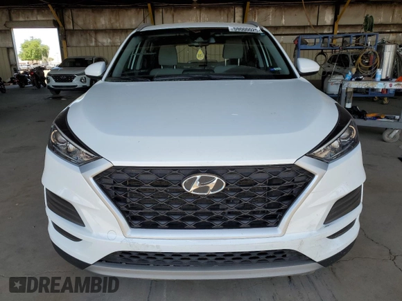 2021 Hyundai Tucson SEL с VIN KM8J33AL7MU315345, выставлен на аукционе Copart как лот 59000025 с пробегом 43 664 миль миль и Списание • Salvage title. История ставок и продаж доступна на DreamBid. Изображение 5.
