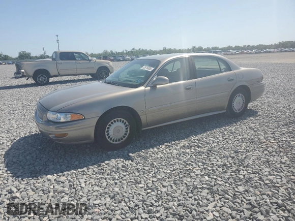 2000 Buick LeSabre Custom with VIN 1G4HP54K6Y4182245, listed as a Copart auction lot 52676005 with 128,320 mi miles and Salvage Title. Bid and sale history available at carsss.com. Image 1.