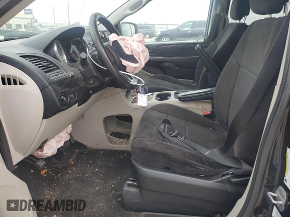 2013 Dodge Grand Caravan SXT with VIN 2C4RDGCG9DR618975, listed as a Copart auction lot 51378005 with 145,373 mi miles and Salvage Title. Bid and sale history available at DreamBid. Image 7.