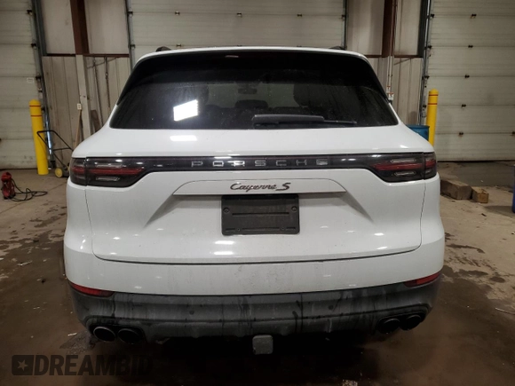 2021 Porsche Cayenne S с VIN WP1AB2AY6MDA28218, выставлен на аукционе Copart как лот 86561244 с пробегом 60 636 миль миль и Списание • Salvage title. История ставок и продаж доступна на DreamBid. Изображение 6.