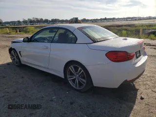 2016 BMW 4 Series 435i with VIN WBA3T3C5XG5A42251, listed as a Copart auction lot 63172184 with 38,725 mi miles and Salvage title. Bid and sale history available at DreamBid. Image 2.
