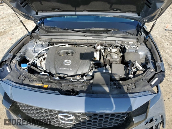 2024 Mazda CX-50 2.5 S Preferred Package with VIN 7MMVABBM9RN163017, listed as a Copart auction lot 51223075 with 9,668 mi miles and Salvage Title. Bid and sale history available at carsss.com. Image 13.