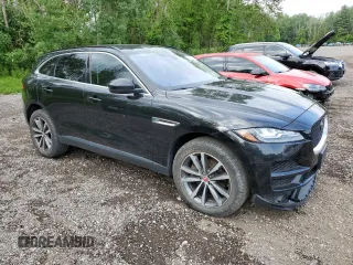 2018 Jaguar F-Pace 30t Prestige with VIN SADCK2GX6JA202895, listed as a Copart auction lot 60960074 with 72,674 mi miles and Clean title. Bid and sale history available at DreamBid. Image 4.