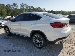 2019 BMW X6 sDrive35i z VIN 5UXKU0C59K0S97422, wystawiony jako Copart lot #52337545 z przebiegiem 80 890 mil mil oraz Czysty tytuł • Clean title. Historia ofert i sprzedaży dostępna na DreamBid. Obrazek 2.