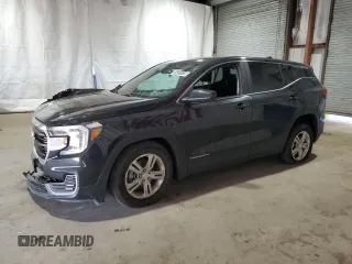 2024 GMC Terrain SLE z VIN 3GKALTEG7RL335778, wystawiony jako Copart lot #55451515 z przebiegiem 28 324 mil mil oraz Szkoda całkowita • Salvage title. Historia ofert i sprzedaży dostępna na DreamBid. Obrazek 1.