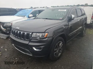 2018 Jeep Grand Cherokee Limited with VIN 1C4RJFBGXJC493042, listed as a Copart auction lot 63858385 with 151,837 mi miles and Non repairable. Bid and sale history available at DreamBid. Image 1.