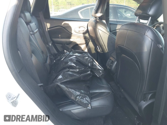 2017 Jeep Cherokee Limited with VIN 1C4PJLDB0HW516571, listed as a IAAI auction lot 42007612 with 95,318 mi miles and . Bid and sale history available at DreamBid. Image 8.