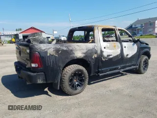 2022 Ram 1500 Warlock с VIN 1C6RR7LT9NS159338, выставлен на аукционе Copart как лот 59145714 с пробегом Не указан миль и На запчасти • Non repairable. История ставок и продаж доступна на DreamBid. Изображение 3.