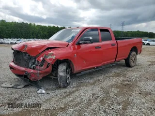 2018 Ram 2500 Tradesman with VIN 3C6UR5HL4JG278553, listed as a Copart auction lot 56632945 with 172,091 mi miles and Salvage title. Bid and sale history available at DreamBid. Image 1.