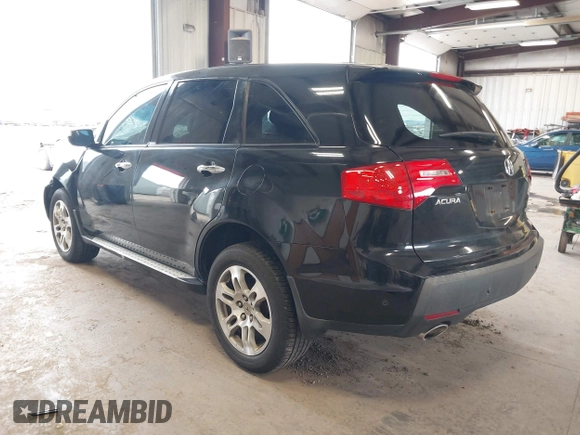 2009 Acura MDX z VIN 2HNYD28289H529238, wystawiony jako IAAI lot #41819133 z przebiegiem 207 327 mil mil oraz . Historia ofert i sprzedaży dostępna na DreamBid. Obrazek 3.